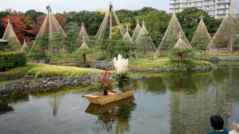 事業終了後には白鳥公園で活用されている。
