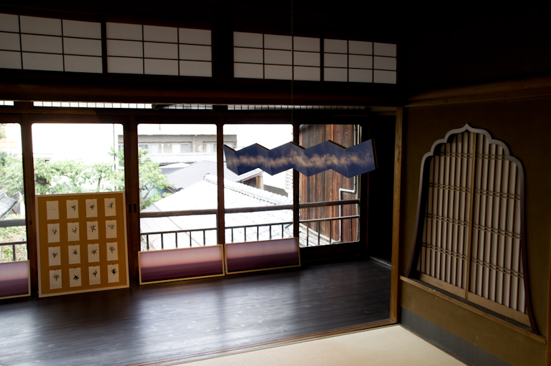 ワープの練習　Practice warping ／ 小川智彦　Tomohiko ogawa