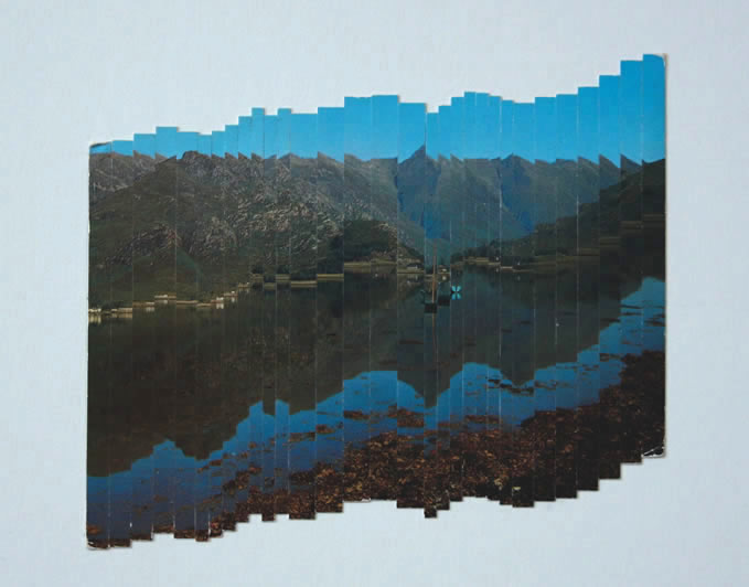 2010年Flat Ridge (Five Sister, Kintail, Loch Duich)the Road North（スコットランド）