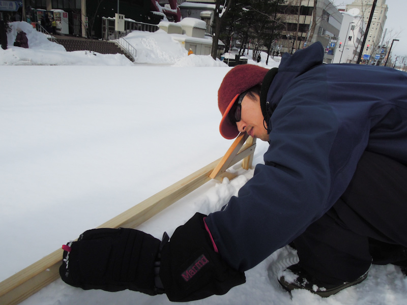 2013年Snowgarden show 2013 in SapporoII project札幌市