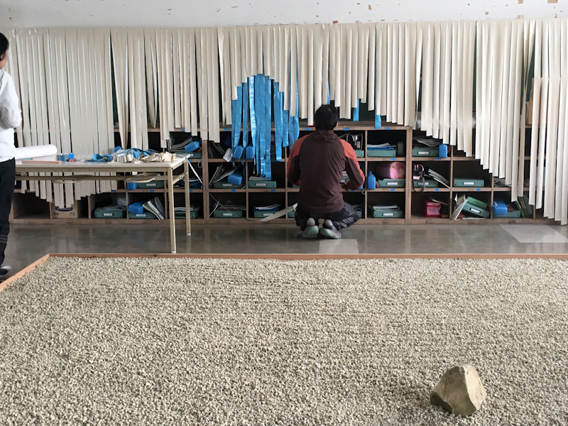 山の見立て。